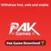 Pak Game